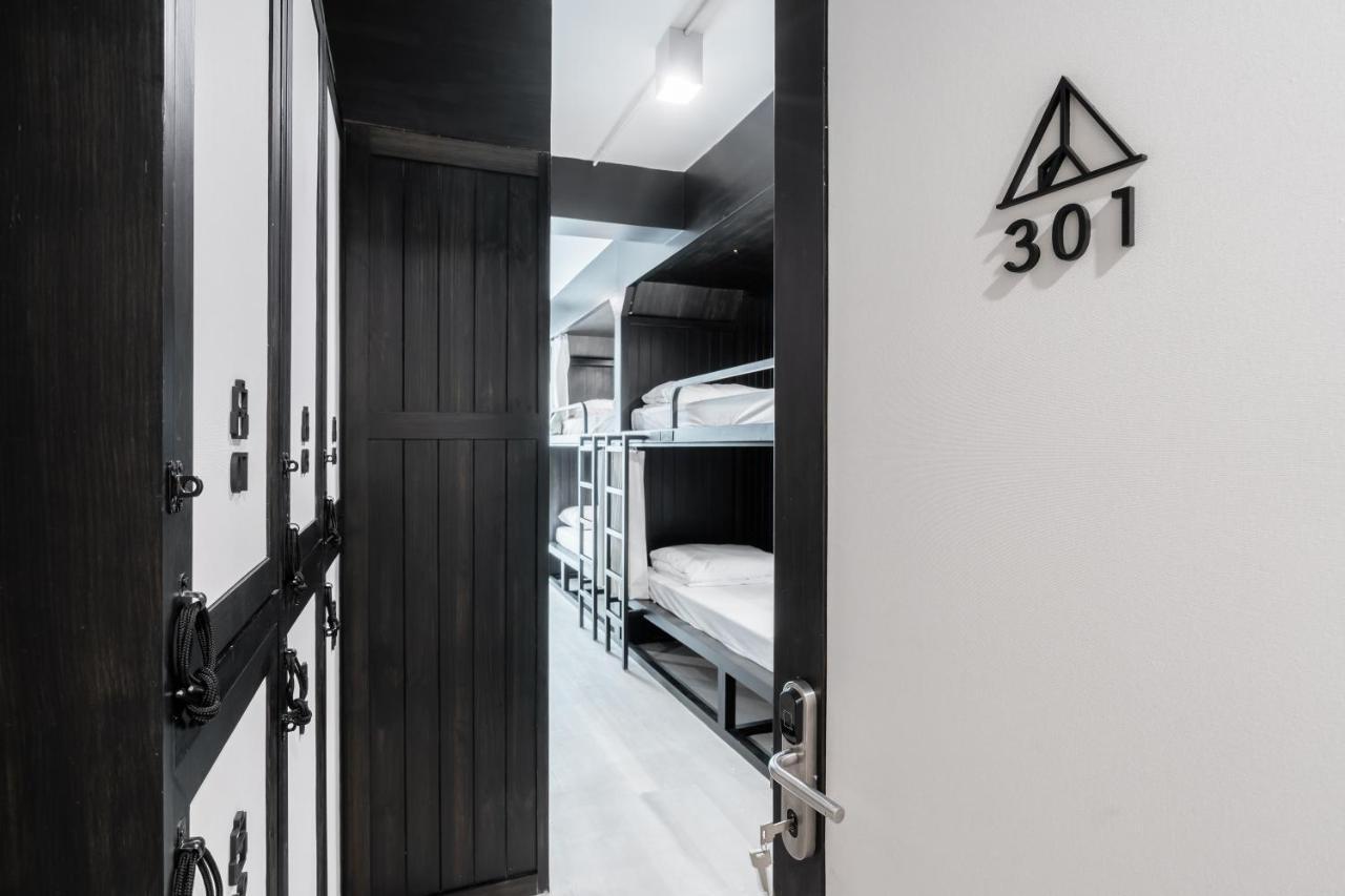 S'Nap Hostel Bangkok Eksteriør billede