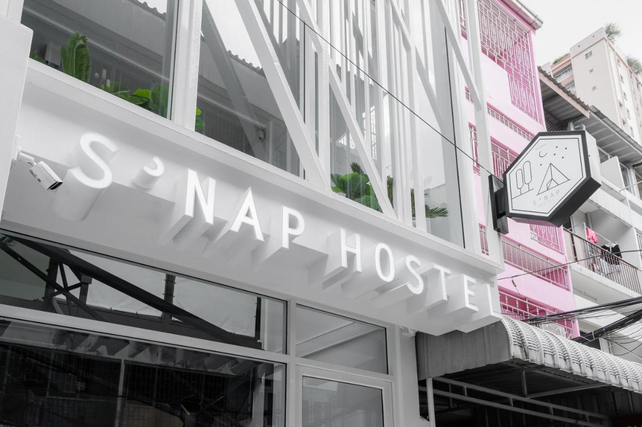 S'Nap Hostel Bangkok Eksteriør billede